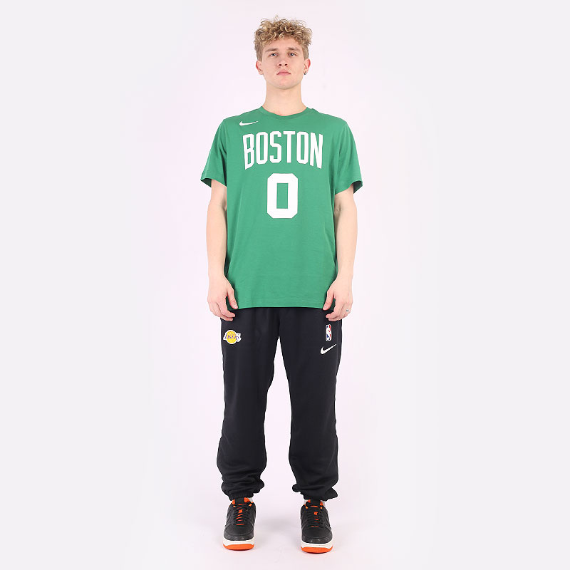 мужская зеленая футболка Nike Boston Celtics NBA T-Shirt DR6364-320 - цена, описание, фото 5